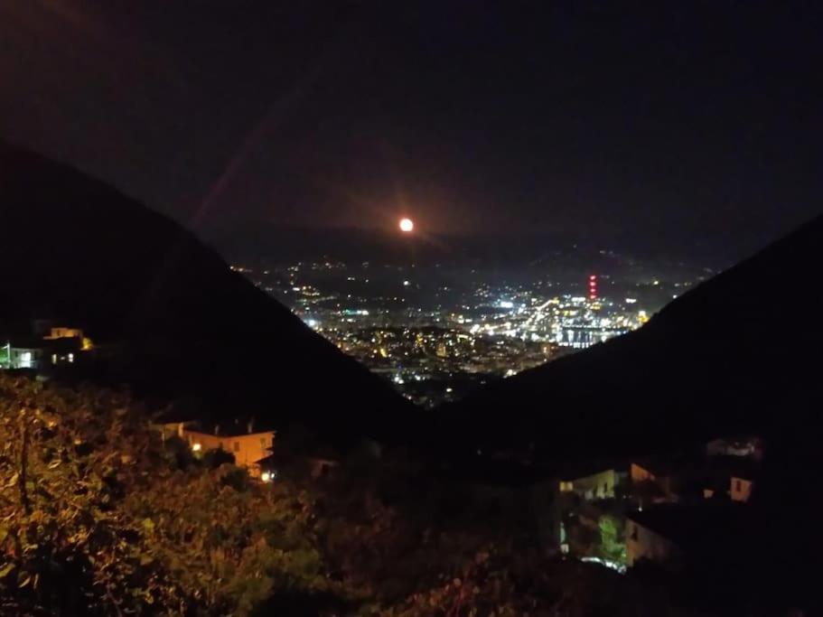 Ca' Do Roccio Villa ลาสเปเซีย ภายนอก รูปภาพ
